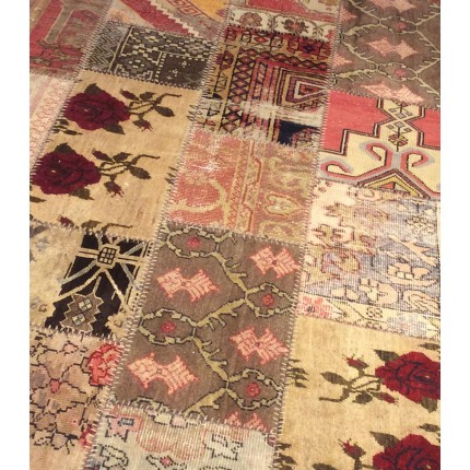 Kilim Handmade Patchwork Carpet