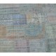 Blue Handmade Patchwork Carpet