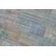 Blue Handmade Patchwork Carpet