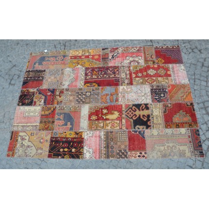 Kilim Handmade Patchwork Carpet