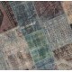 Multicolor Handmade Patchwork Carpet