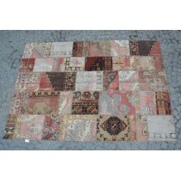 Kilim Handmade Patchwork Carpet