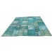 Green Handmade Patchwork Carpet