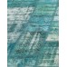 Green Handmade Patchwork Carpet