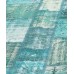 Blue Handmade Patchwork Carpet