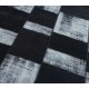  Black Handmade Patchwork Carpet