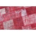  Red Handmade Patchwork Carpet