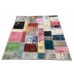 Multicolor Handmade Patchwork Carpet