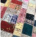 Multicolor Handmade Patchwork Carpet