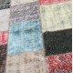 Multicolor Handmade Patchwork Carpet