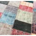 Multicolor Handmade Patchwork Carpet