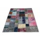 Multicolor Handmade Patchwork Carpet