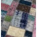 Multicolor Handmade Patchwork Carpet