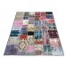 Multicolor Handmade Patchwork Carpet