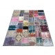 Multicolor Handmade Patchwork Carpet