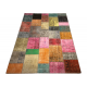 Multicolor Handmade Patchwork Carpet