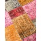 Multicolor Handmade Patchwork Carpet