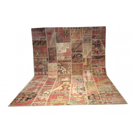 Kilim Handmade Patchwork Carpet