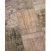 Beige Handmade Patchwork Carpet