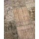 Beige Handmade Patchwork Carpet