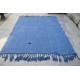 Blue Hemp Rug