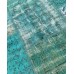 Blue Handmade Patchwork Carpet