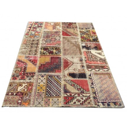 Kilim Handmade Patchwork Carpet