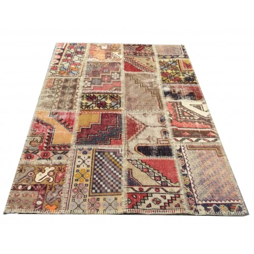 Kilim Handmade Patchwork Carpet