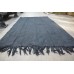 Black Hemp Rug