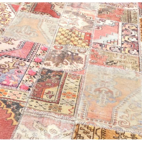 Kilim Handmade Patchwork Carpet