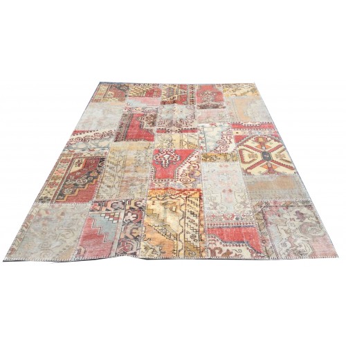 Kilim Handmade Patchwork Carpet