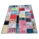 Multicolor Handmade Patchwork Carpet