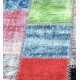 Multicolor Handmade Patchwork Carpet