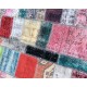 Multicolor Handmade Patchwork Carpet