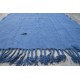 Blue Hemp Rug