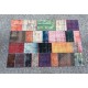 Multicolor Handmade Patchwork Carpet