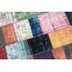 Multicolor Handmade Patchwork Carpet