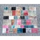 Multicolor Handmade Patchwork Carpet