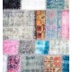 Multicolor Handmade Patchwork Carpet