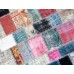 Multicolor Handmade Patchwork Carpet