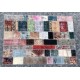 Multicolor Handmade Patchwork Carpet