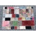 Multicolor Handmade Patchwork Carpet