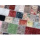 Multicolor Handmade Patchwork Carpet