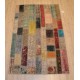 Multicolor Handmade Patchwork Carpet