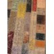 Multicolor Handmade Patchwork Carpet