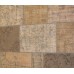 Beige Handmade Patchwork Carpet