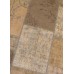 Beige Handmade Patchwork Carpet