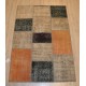 Multicolor Handmade Patchwork Carpet