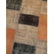 Multicolor Handmade Patchwork Carpet