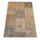 Multicolor Handmade Patchwork Carpet